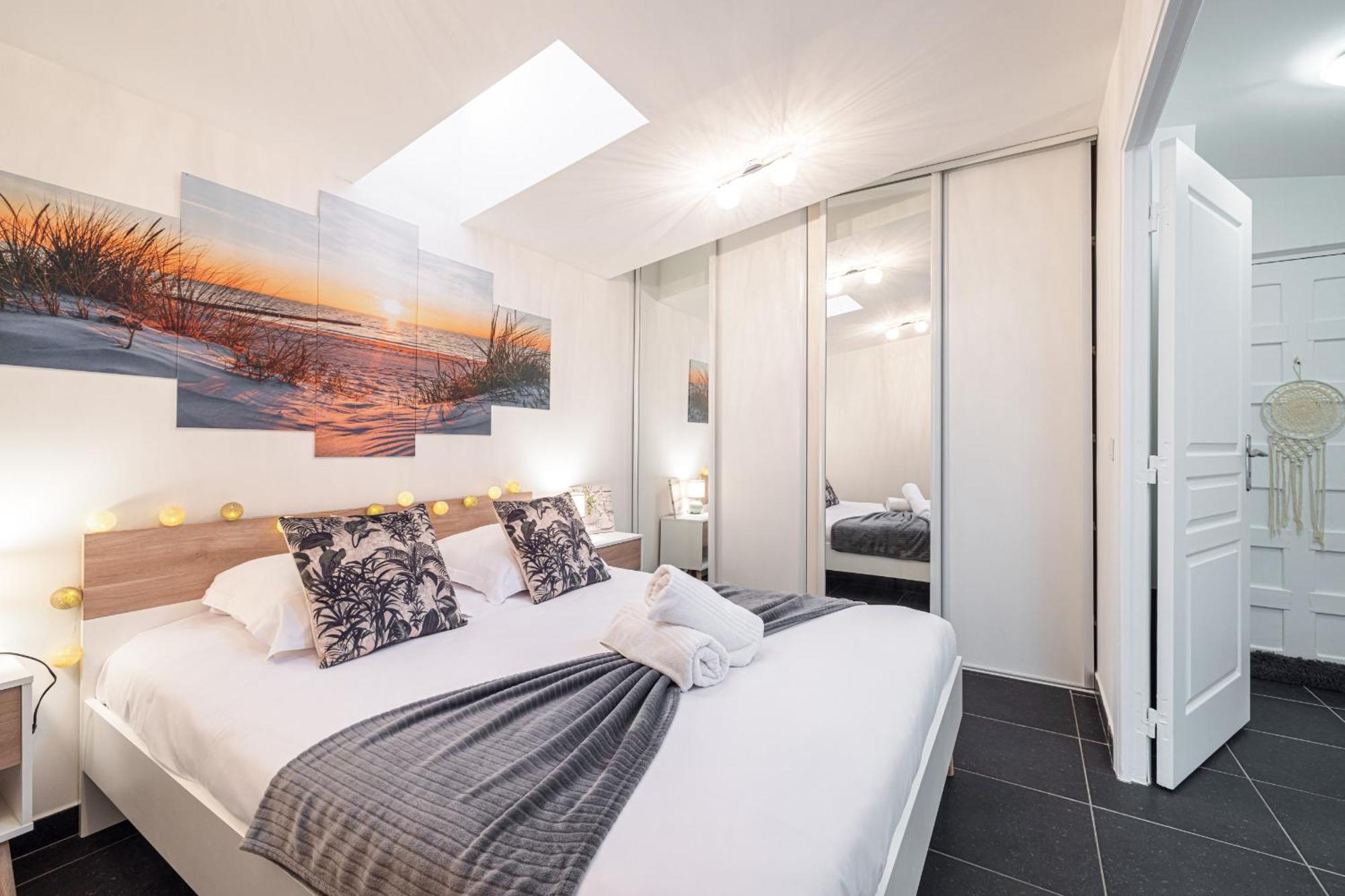 Large & Quiet 1 Bdr At Port Leilighet Nice