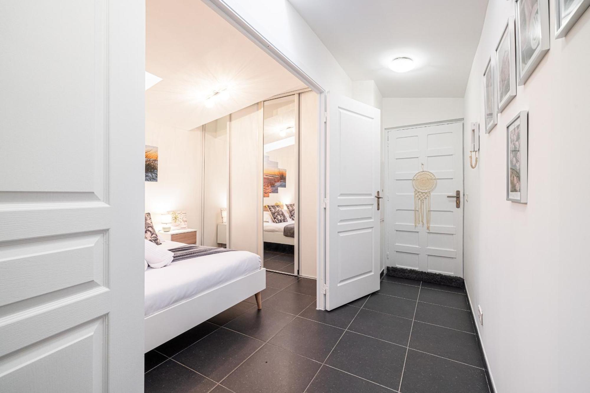 Leilighet Large & Quiet 1 Bdr At Port *